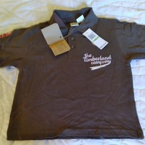 Timberland Boys Short Sleeved Pullover shirt Sz 4T New
